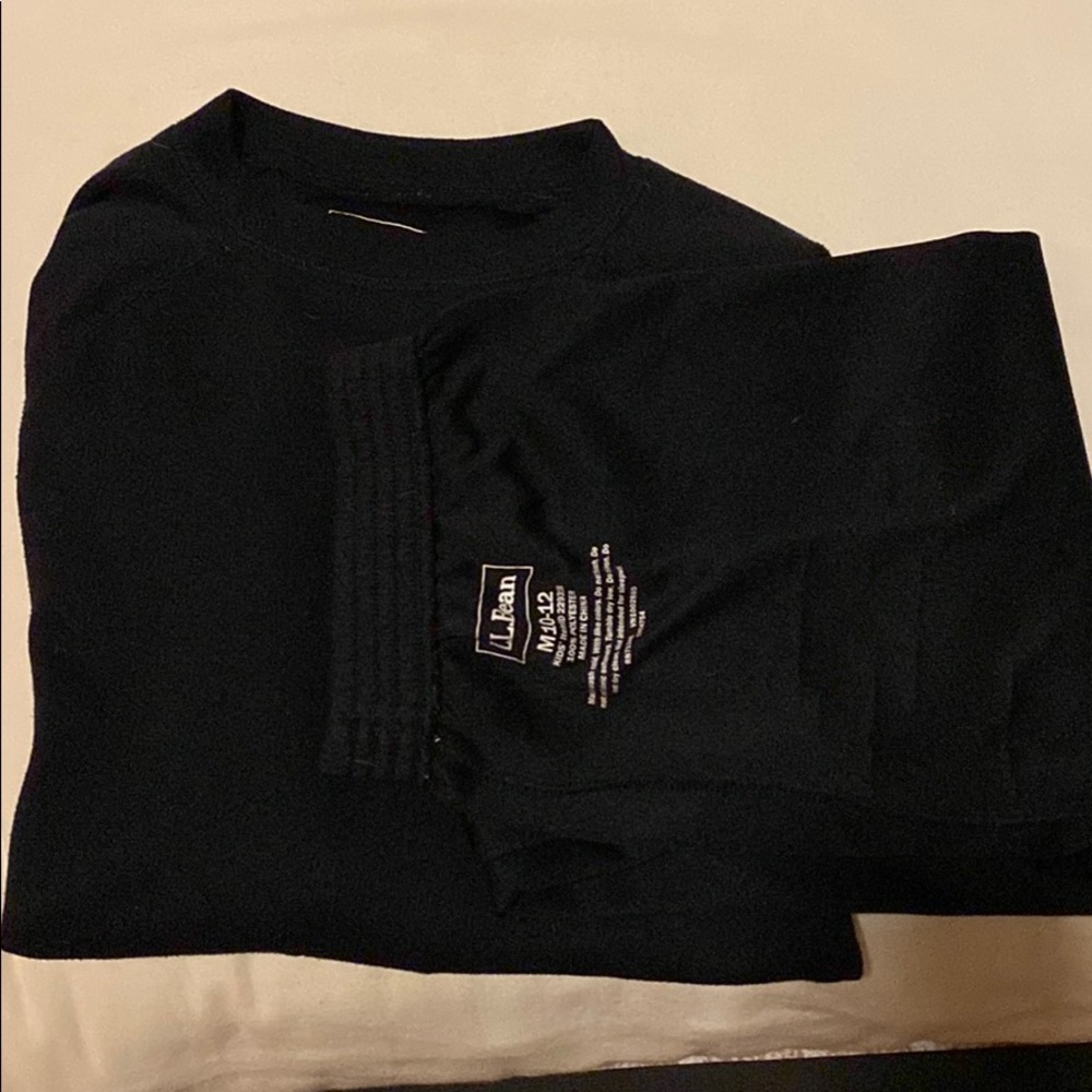 Kid’s L.L.Bean long underwear